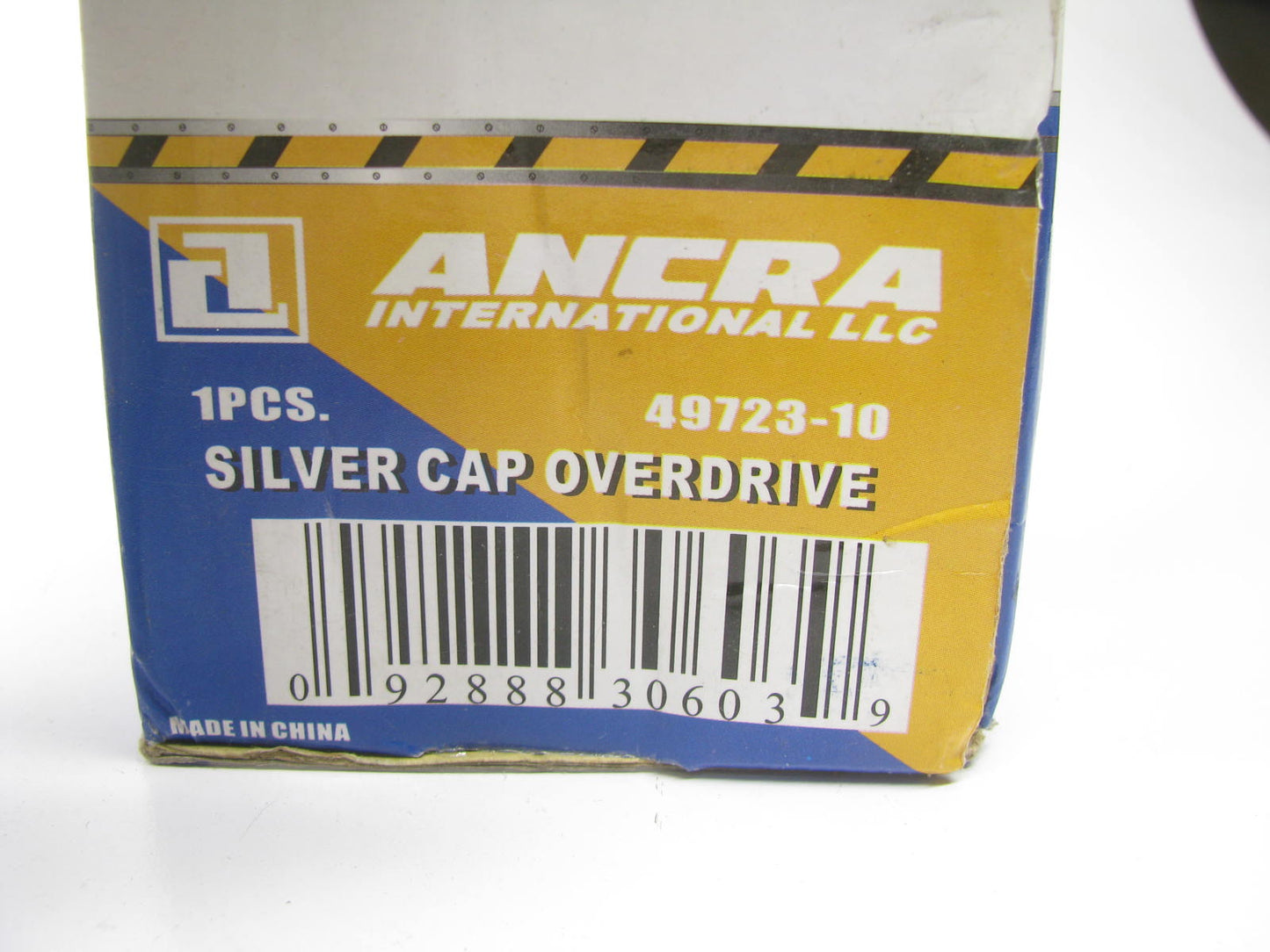 Ancra 49723-10 Silver Cap Winch Overdrive Ratcheting Cap