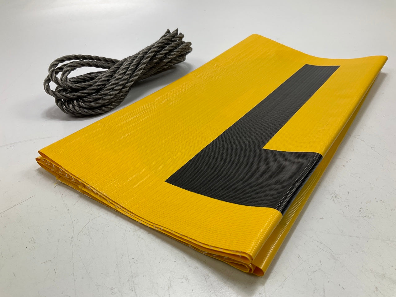 Wide Load & Oversize Load Sign Banner 14x72 Reversible Flatbed Truck Trailer Van