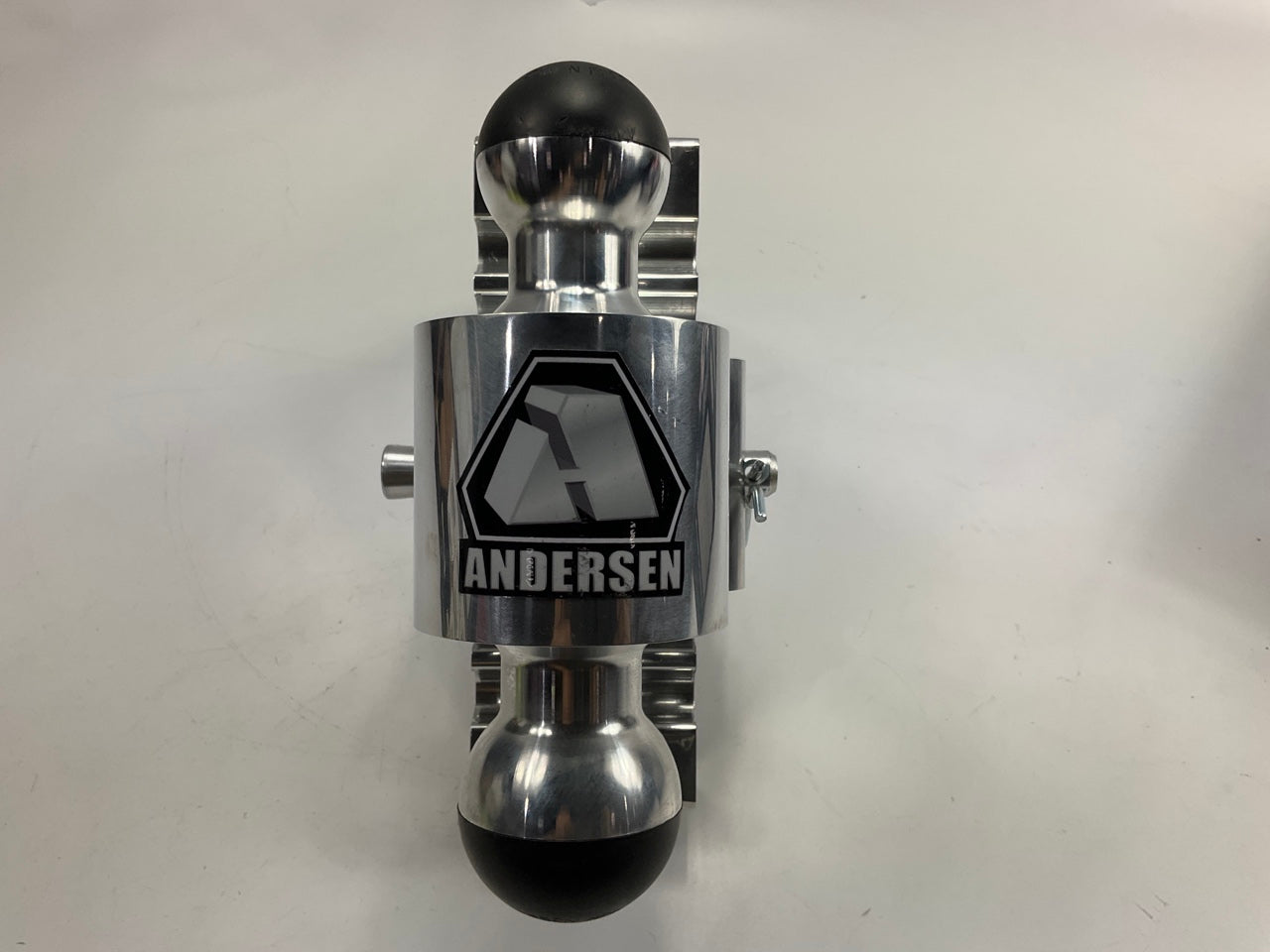 Andersen 3405-25 Rapid Hitch 2.5'' Receiver 2'' & 2-5/16'' Greaseless, 6'' Drop/Rise