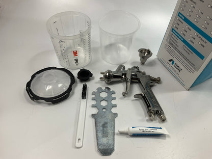 Anest Iwata 3955 LPH300-LV Series 1.3mm HVLP Gravity Feed Spray Gun