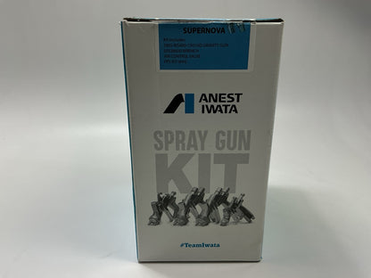 Aset Iwata 5905 WS400 SuperNova 1.3 High Definition Spray Gun Kit W/ 3M PPS #43