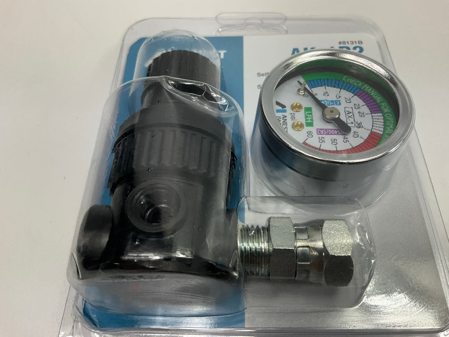 Anest Iwata 5910 Air Spray Gun Kit WS400-1401 HD Supernova 1.4mm Paint Gun & PPS
