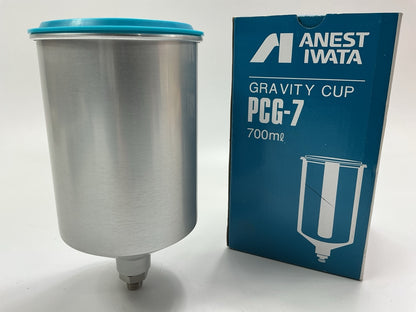 Anest Iwata 6032D 700 Ml Aluminum Paint Cup For LS400, LS400H, LPH300, WS400