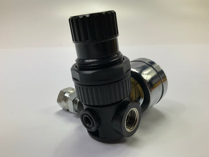 ANEST IWATA 8131B AK-1R2 Adjustable Air Flow Regulator, 0 To 60 Psi