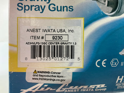 Anest-Iwata 9230 Air Gunsa AZ3HV2-13GC 1.3mm HVLP Automotive Spray Gun