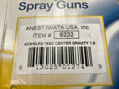 Anest Iwata 9232 Air - Spray Gun With 1.8 Nozzle With Cup