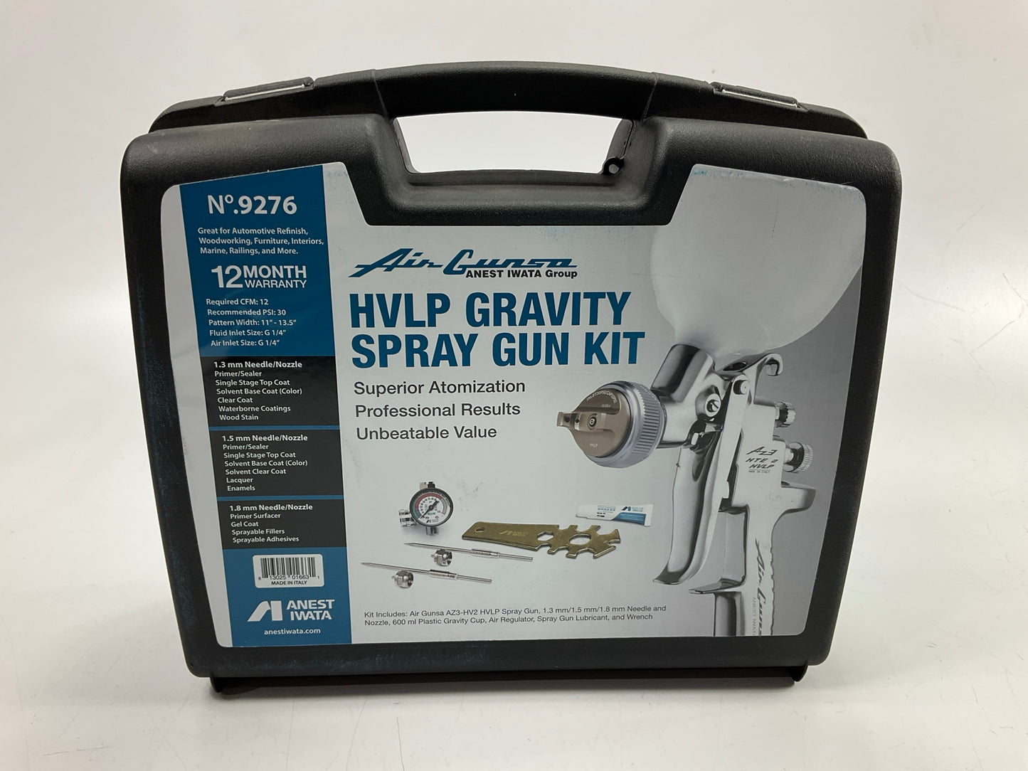 Anest Iwata 9276 Air - Gravity Spray Gun Kit
