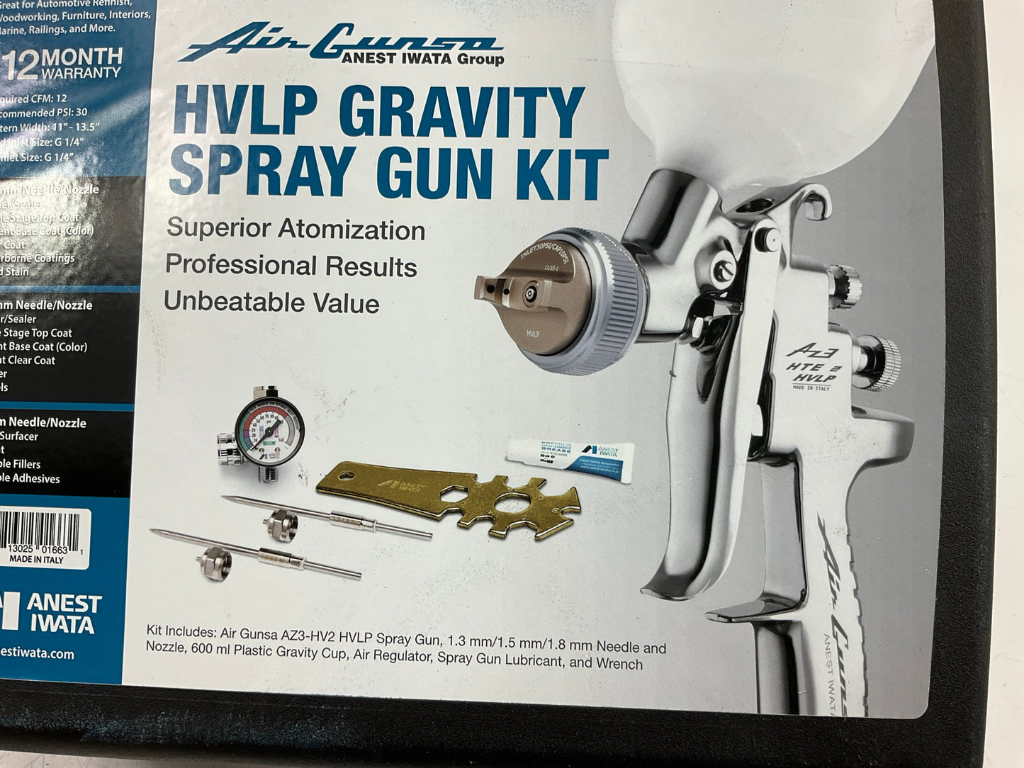 Anest Iwata 9276 Air - Gravity Spray Gun Kit