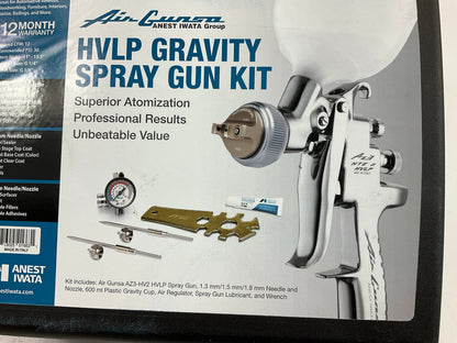 Anest Iwata 9276 Air - Gravity Spray Gun Kit