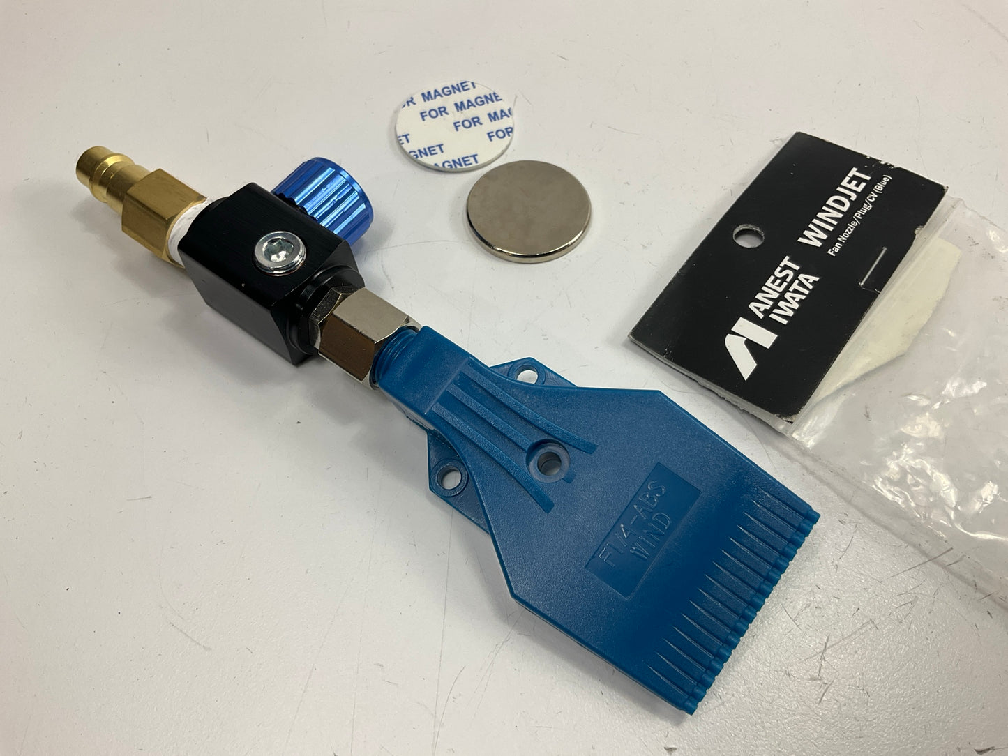 Anest Iwata IWA-ASETWINDJET1 WaterBorne Air Dryer Nozzle