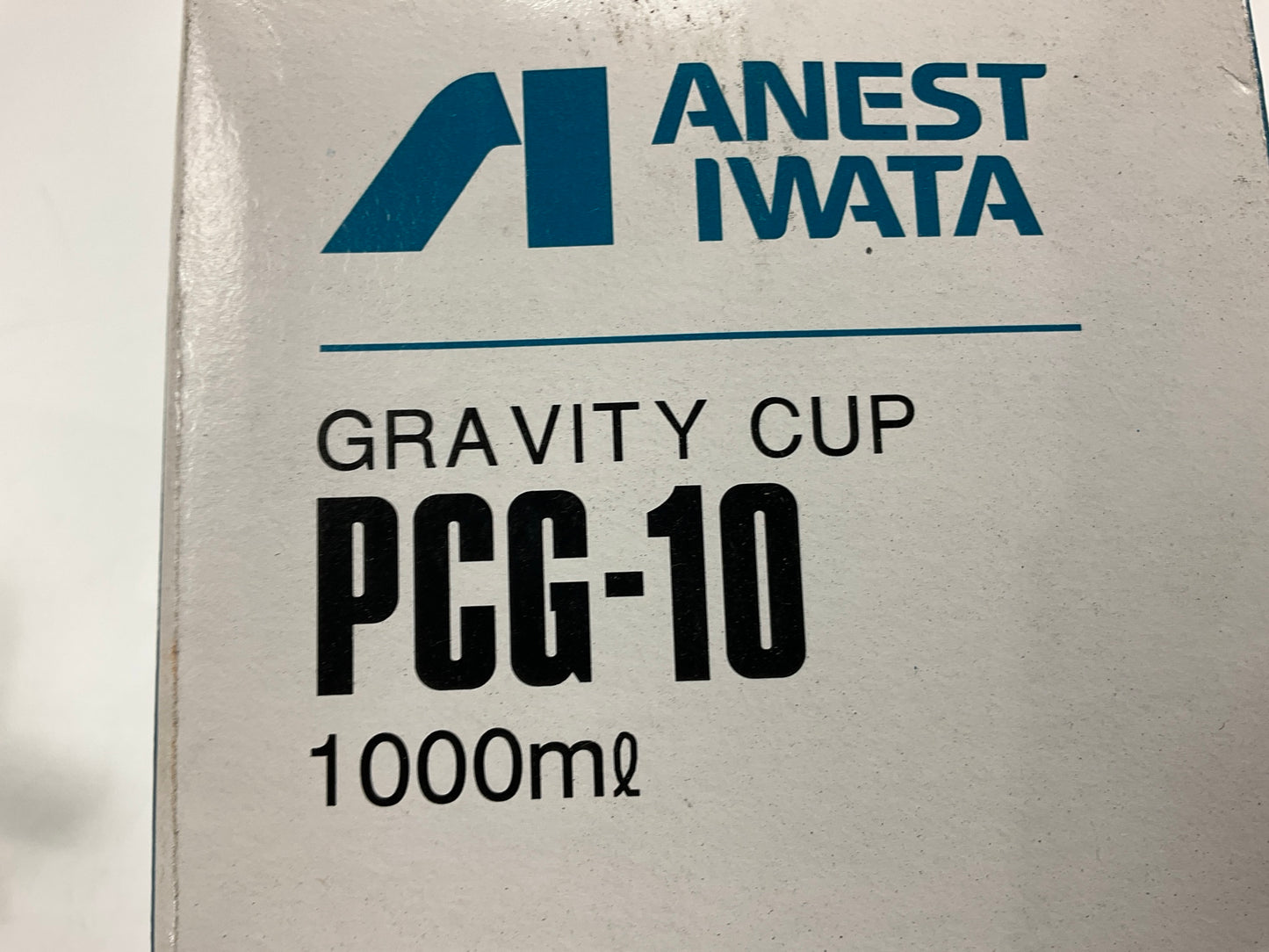 ANEST IWATA 6034E Cup, 1000 Ml, Use With: W-400, W-400-LV, LPH-400 Manual Spray