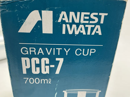 Anest Iwata PCG-TD-2-TA 700ML Aluminum Gravity Feed Paint Cup