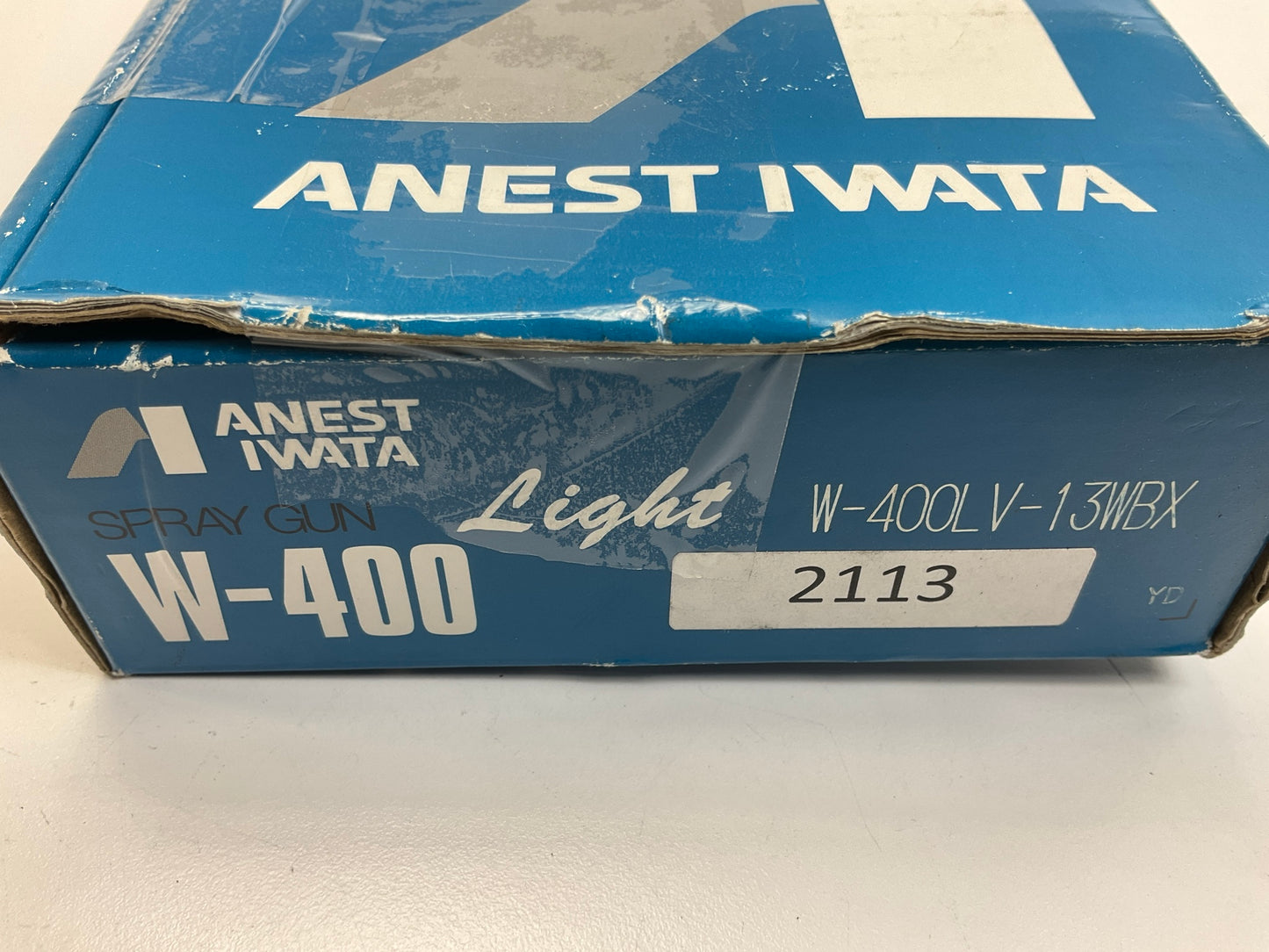 Anest Iwata W-400LV-13WBX Air - Gravity Feed Spray Gun