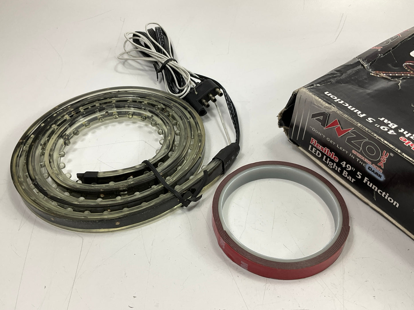 Anzo 531051 LED Flex Pickup Truck Tailgate Light Bar Strip, 49'', 5 Function