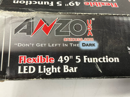 Anzo 531051 LED Flex Pickup Truck Tailgate Light Bar Strip, 49'', 5 Function