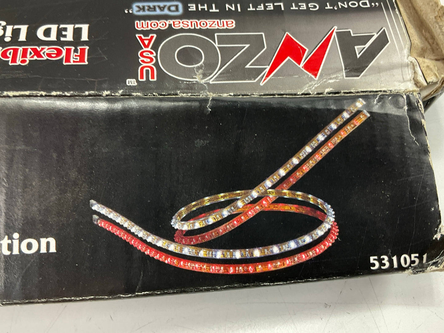 Anzo 531051 LED Flex Pickup Truck Tailgate Light Bar Strip, 49'', 5 Function