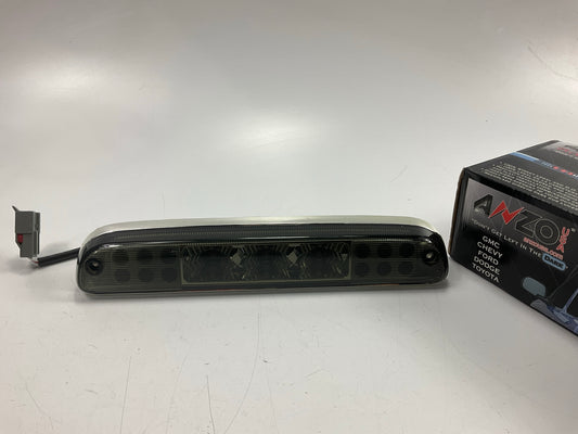 Anzo 531077 LED Third Brake Light Lamp, Smoke Lens, 1999-15 F-250 F-350 F-450 SD