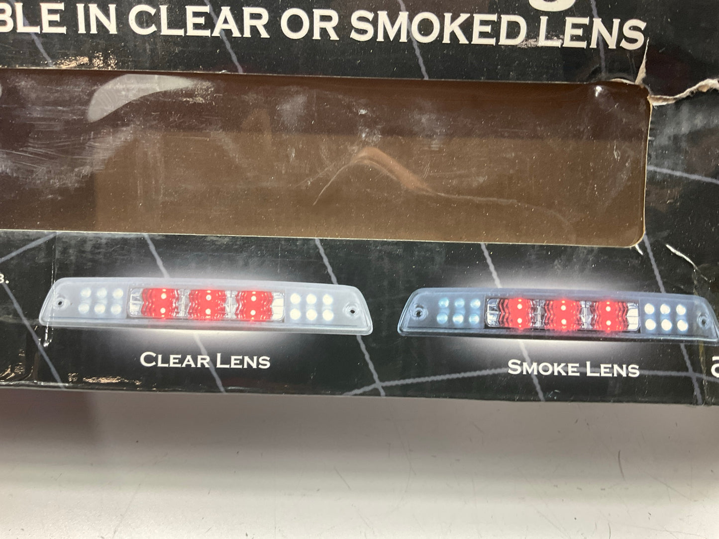 Anzo 531077 LED Third Brake Light Lamp, Smoke Lens, 1999-15 F-250 F-350 F-450 SD