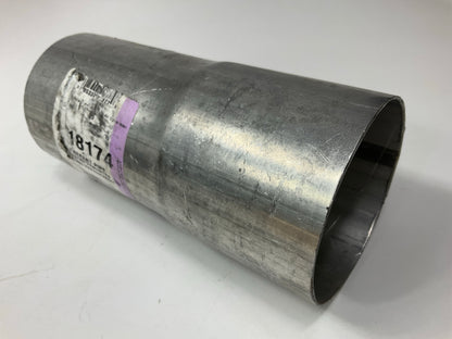 Ap Exhaust 18174 Prebent Center Exhaust Pipe 3''x6-1/2''