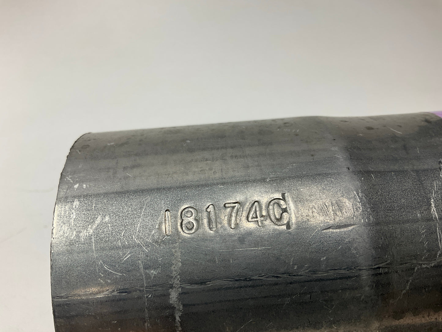 Ap Exhaust 18174 Prebent Center Exhaust Pipe 3''x6-1/2''