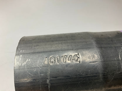 Ap Exhaust 18174 Prebent Center Exhaust Pipe 3''x6-1/2''