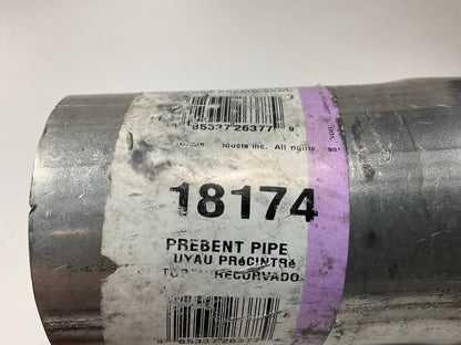 Ap Exhaust 18174 Prebent Center Exhaust Pipe 3''x6-1/2''