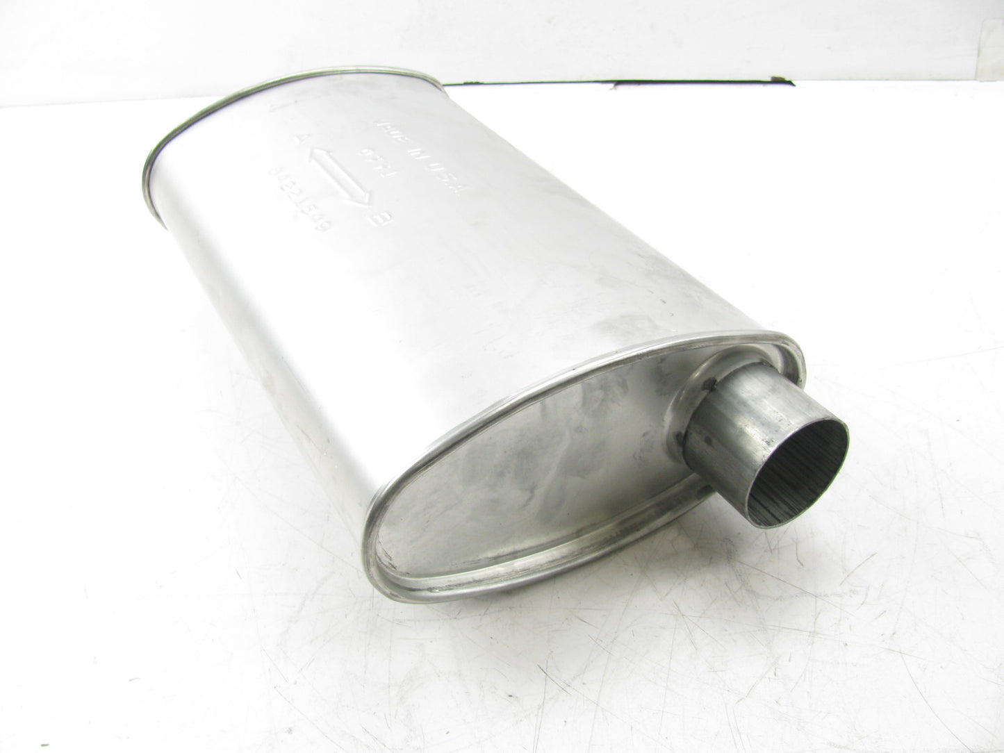 Ap Exhaust 2006 Muffler For 1993-1995 Wrangler 2.5L-L4, 4.0L-L6