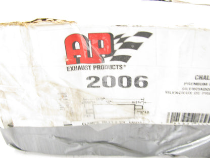 Ap Exhaust 2006 Muffler For 1993-1995 Wrangler 2.5L-L4, 4.0L-L6