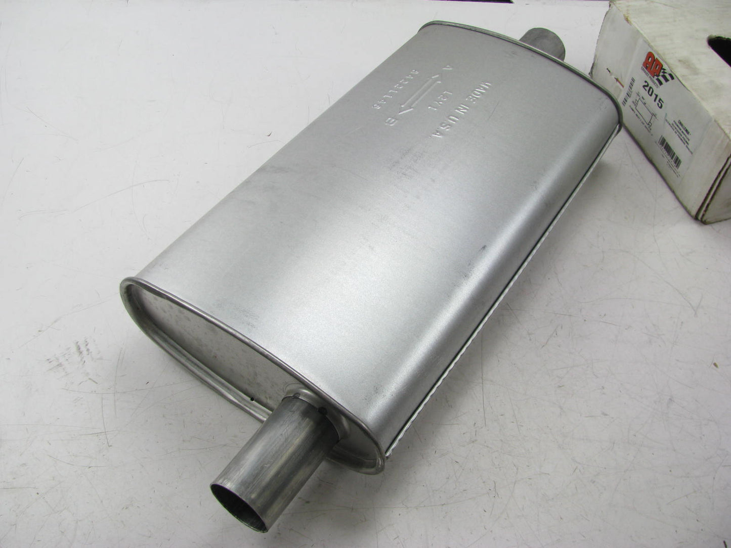 Ap Exhaust 2015 Muffler For 1993-1998 Grand Cherokee 1993 Grand Wagoneer 318-V8