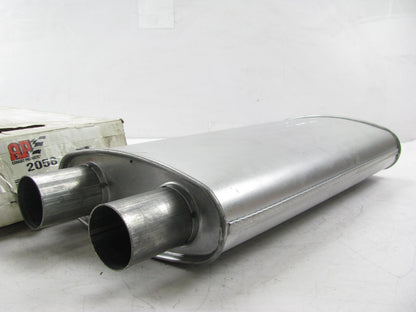 Ap Exhaust 2058 Muffler 3'' Inlet 2-1/4'' Outlet - 10.5'' X 22''