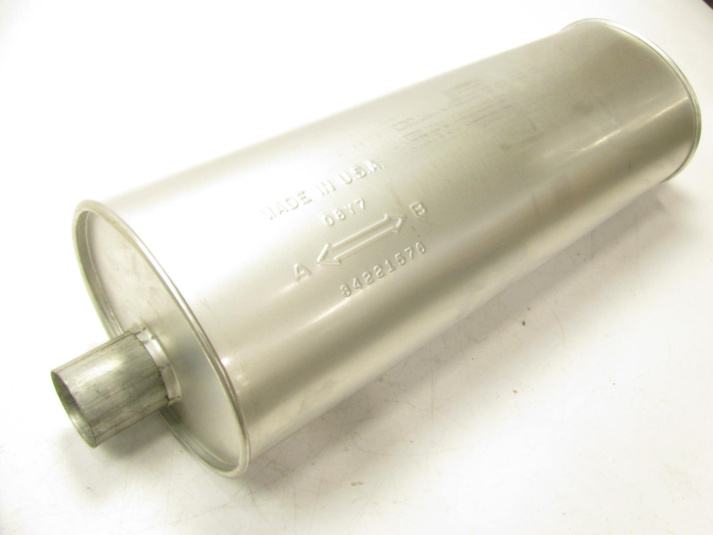 Ap Exhaust 2080 Muffler For 1994-1997 Dodge B150/350 B1500/3500 3.9L 5.2L 5.9L