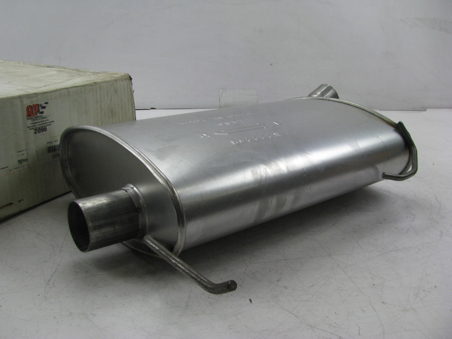 Ap Exhaust 2096 Stock Exhaust Muffler For 1991-1996 Infiniti G20 2.0L SR20DE
