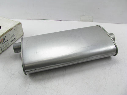 Ap Exhaust 2184 Exhaust Muffler 1995-2003 S10 & Sonoma 1996-2000 Hombre 2.2L-L4