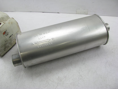 Ap Exhaust 2205 Exhaust Muffler - 2-3/4'' Inlet X 2-1/4'' Outlet