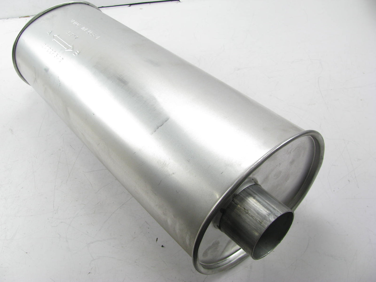Ap Exhaust 2219 Exhaust Muffler - 2'' Inlet & 2-3/4'' Outlet