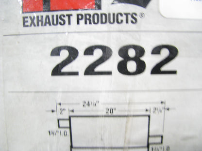 Ap Exhaust 2282 Exhaust Muffler For 1998-2000 Toyota RAV4 2.0L-L4