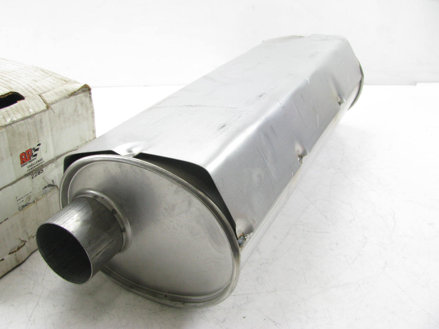 Ap Exhaust 2285 Muffler For 1994-1995 C1500 C2500 K1500 K2500 Suburban 350-V8