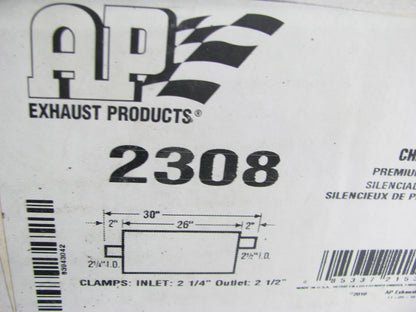 Ap Exhaust 2308 Muffler For 1999-2001 Jeep Grand Cherokee 4.7L-V8