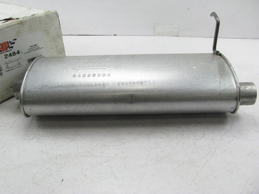 Ap Exhaust 2484 Exhaust Muffler - 2'' Inlet / Outlet X 19'' Long X 8-3/4'' Wide