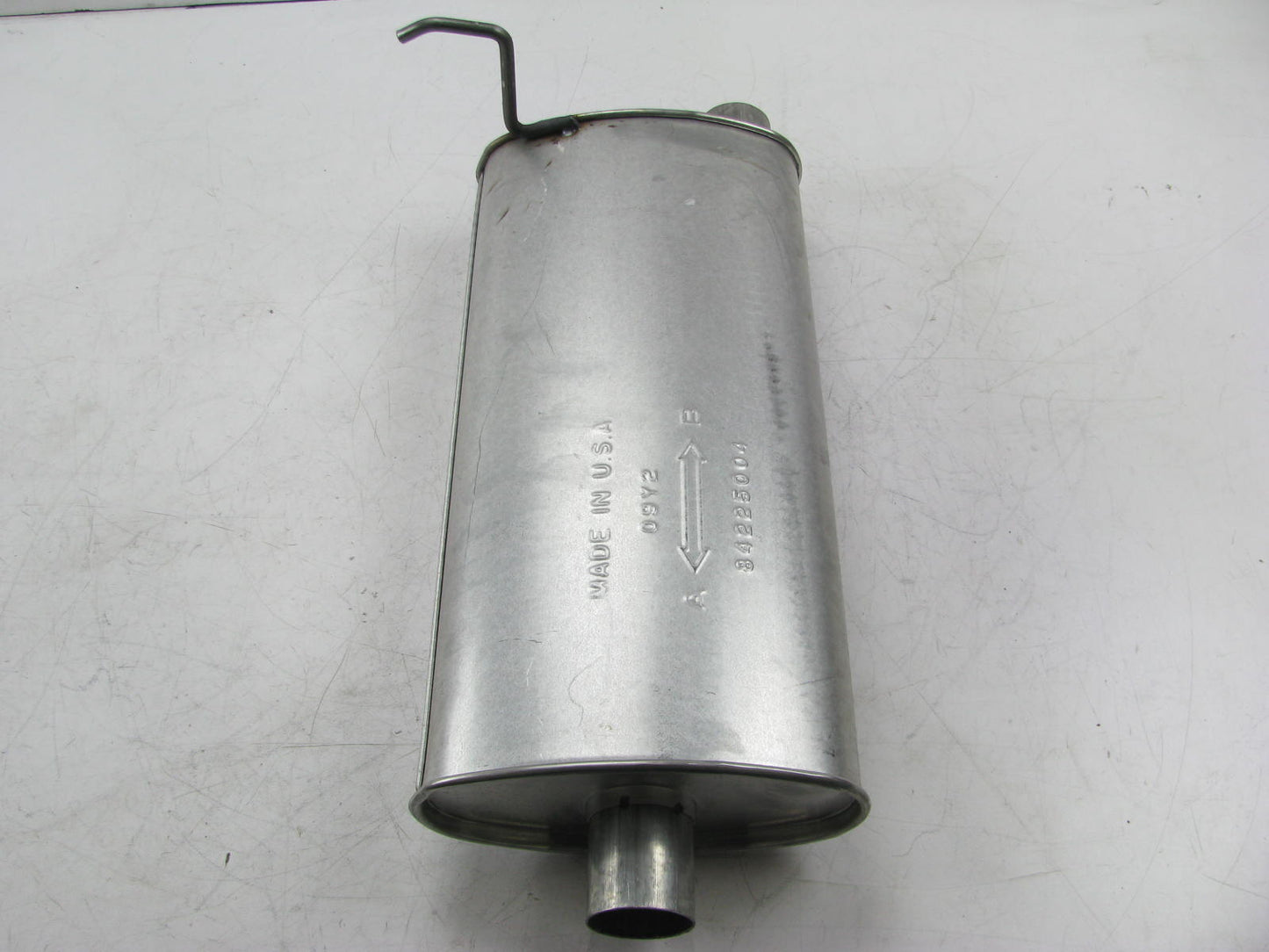 Ap Exhaust 2484 Exhaust Muffler - 2'' Inlet / Outlet X 19'' Long X 8-3/4'' Wide