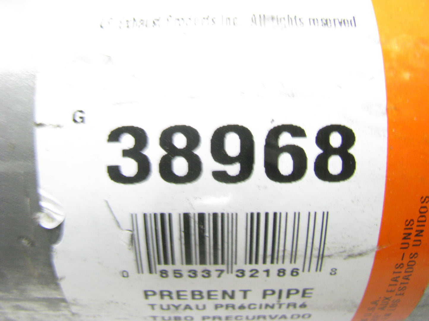 Ap Exhaust 38968 Exhaust Pipe For 2004-2008 E-150 E-250, E-350 SD 5.4L-V8