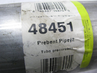 Ap 48451 Center Exhaust Pipe 1994-1995 C1500 C2500 Regular Cab, Short Bed (6.5')