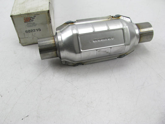 Ap Exhaust 602215 Univresal Catalytic Converter - 2.25'' X 2.25'' - 12.75'' Long