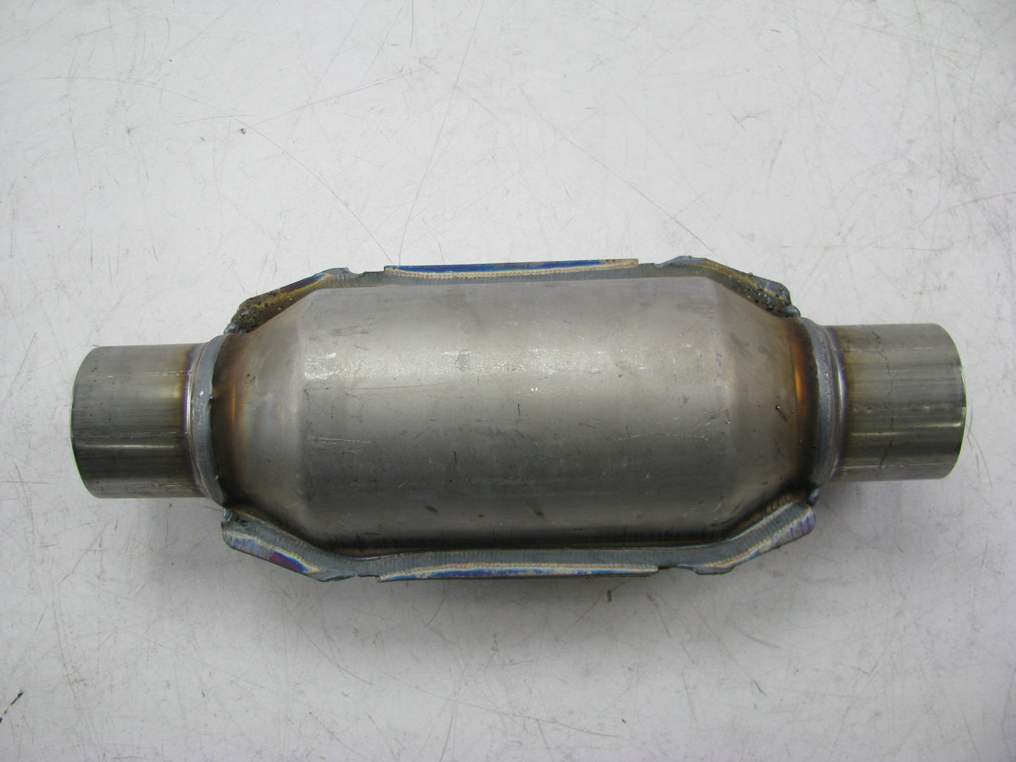 Ap Exhaust 602215 Univresal Catalytic Converter - 2.25'' X 2.25'' - 12.75'' Long