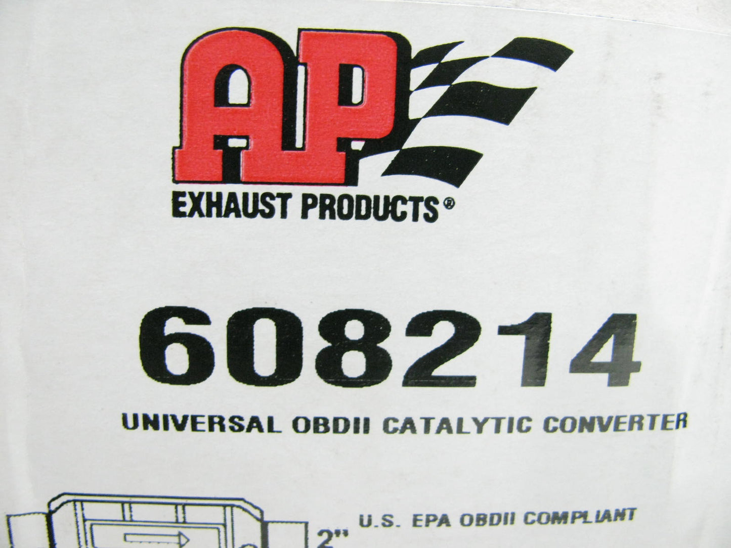 Ap Exhaust 608214 Catalytic Converter