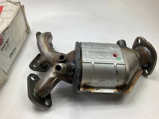 AP 641267 Rear Catalytic Converter Exhaust Manifold - 2006-2008 Mazda 6 3.0L V6