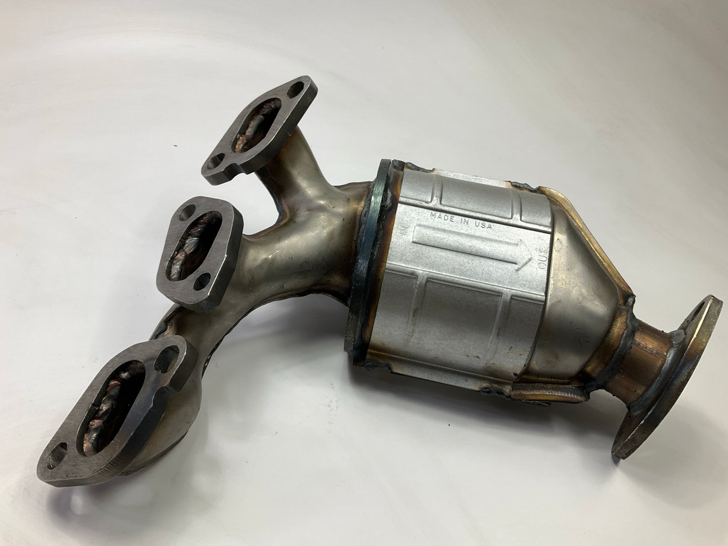 AP 641267 Rear Catalytic Converter Exhaust Manifold - 2006-2008 Mazda 6 3.0L V6