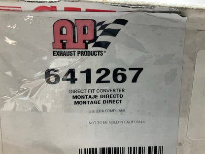 AP 641267 Rear Catalytic Converter Exhaust Manifold - 2006-2008 Mazda 6 3.0L V6