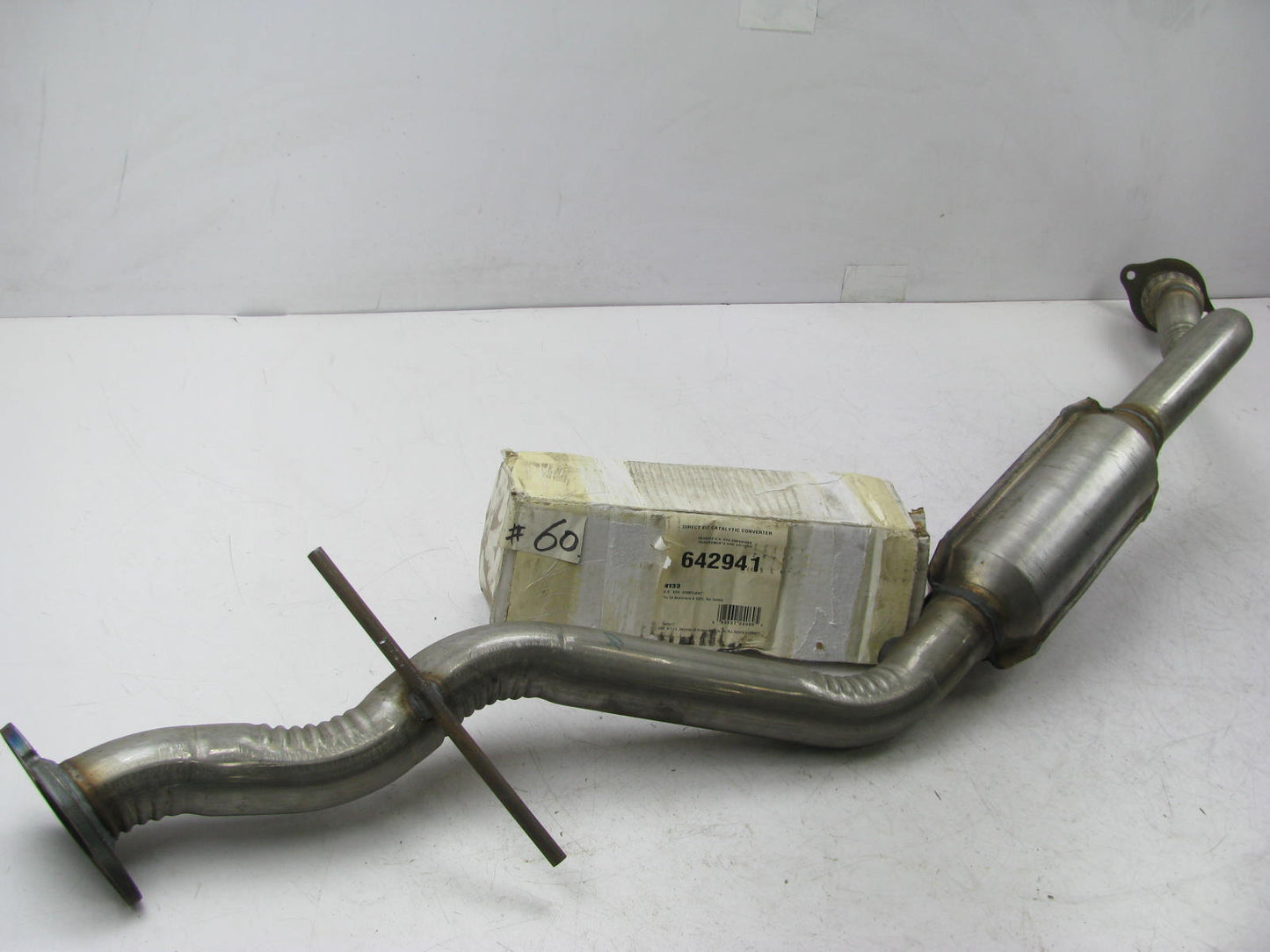 Ap Exhaust 642941 Direct Fit Catalytic Converter