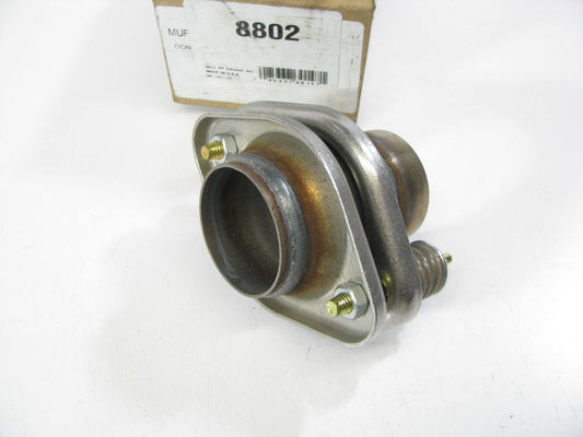 Ap Exhaust 8802 Stainless Exhaust Spherical Joint Connector For 1-3/4'' & 2'' Pipe